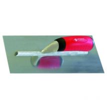 Taliaplast - platoir biseaute inox 28X12 monture alu (porte platoir) 440103