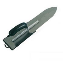 Platoir chapiste acier/poignée banane Mondelin