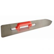 Platoir chapiste m.plastique ferme lame inox flamande 55x12 - mob - 233231