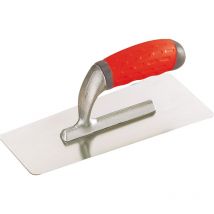 L'outil Parfait - Platoir déco trapèze inox Taille: 28x12cm