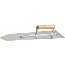 Outibat - Platoir pour revêtement de sol inox lame inox 450