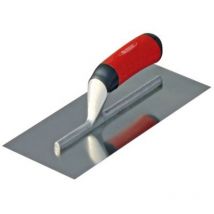 Platoir inox 35x10 lisse (avec porte