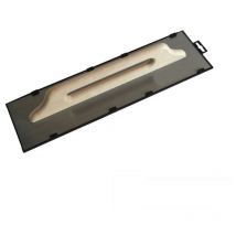 Mondelin - Platoir 2 mains Suisse acier/bois 50x14cm