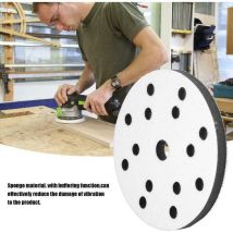 Platorello interfaccia soft per levigatura a strappo d150 15 fori spessore 10mm