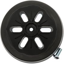 Platorello per levigatrice eccentrica Bosch gex 150 ac, pex 15 ae, gex 150 Turbo 150 mm con vite