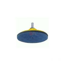 Platorello per smerigliatrice con velcro biadesivo mm 115