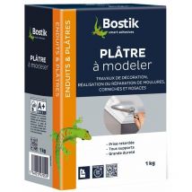 Bostik Plâtre à modeler15kg - bostik