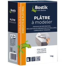 Plâtre à modeler 1kg