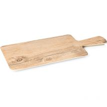Platte, 42 x 18 x 1,5 cm, Melamine - Holzoptik