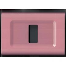 Trade Shop Traesio - Trade Shop - abs-abdeckplatten der magic elite-serie bticino kompatibel mit steckdosenabdeckungen - Rosa