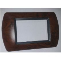 Trade Shop - platten abs-platten kompatibel mit platten der living international-serie - Wurzel von Walnuss