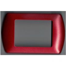 Platten Abs-platten Kompatibel Mit Platten Der Living International-serie - Metallisches Rot - Trade Shop