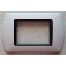 Trade Shop - platten abs-platten kompatibel mit platten der living international-serie - Weißer Opaque