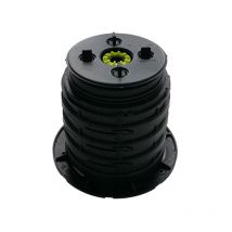 Plattenlager für Fliesen Terrassen - Höhenverstellbar von 178 bis 208 mm - Flügel : 4 mm