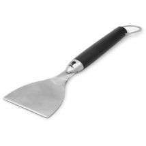 Weber Grillplatten-Schaber Edelstahl, mit Silikongriff