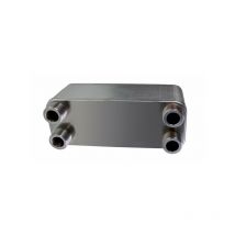 Zilmet - Plattenwärmetauscher Edelstahl Wärmetauscher bhkw Solar Heizung '35-50'