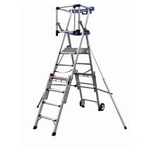 Duarib - Plattform XT7 perform teleskopisch Arbeitshöhe max. 3.79m 515924