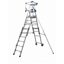 Duarib - Plattform XT9 perform teleskopisch Arbeitshöhe max. 4.30m 515926