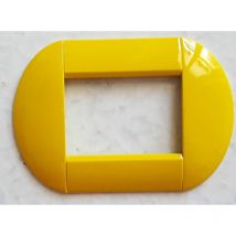 Trade Shop - platte platten platten kompatibel mit living international light bowled bticino - Gelb