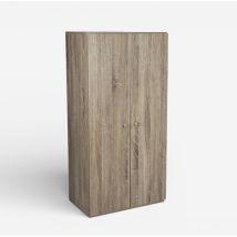 Platzsparender Schuhschrank Aus Holz Mit 7 Regalen 55x34x112 Lumai