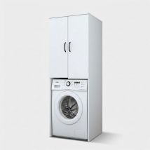 Platzsparender Waschmaschinenüberbau Aus Melamin Kd110