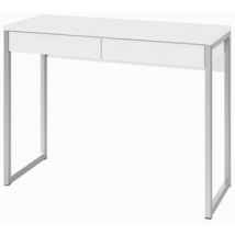 KIT LACKIERTER TISCH WEISS 102x40x76H 80122UU