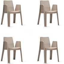 Play Set 4 Silla Con Brazos Interior, Exterior Arena - Garbar
