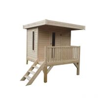 Maison en bois enfants sur pilotis - Léa