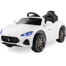 Elektroauto 12V Fernsteuerung maserati white Playkin