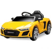 Auto elettrica per bambini audi R8 Spyder batteria 12V con telecomando +3 anni - Playkin