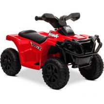 Elektro Quad Kinder 6V Rot für Kinder red squad Playkin