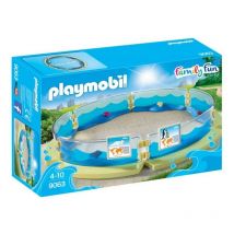 9063 - Vasca per i Pesci linea family fun età 4-10 anni - Playmobil