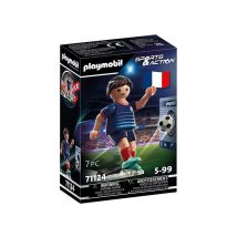 Juguete Playmobil jugador de futbol francia modelo b PLA71124