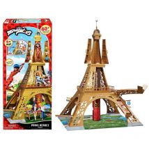 Bandini - Playset deluxe Paris - bandai - Miraculous - Plus de 1,20 m avec accessoires