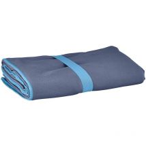 Multifunzione Asciugamano da Bagno in Microfibra, Blu Marine 11 (Blue), 90 x 180 cm - Playshoes