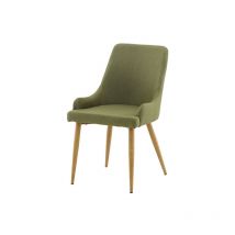 Plaza chaise de salle à manger vert.