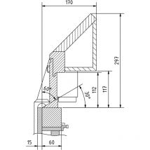 Metallkraft - Plegadora de chapa fsbm 1020-20 hsg