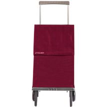 Carro Compra 2 Ruedas Plegable Plegamatic Mf Burdeos Rolser