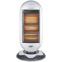 Plein Air Stufa ad Infrarossi Con Sistema Antiribaltamento Oscillante Riscalda 25 mq