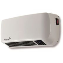 Plein Air - Termoconvettore A Parete Con Finzione Erp 2000w Con Timer Tc-tpd 2000