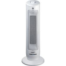 Termoventilatore Ceramico Torre Cm-tn2000 Due Livelli Di Potenza 1000/2000w Termostato Ambiente Regolabile Caldobagno Scaldino