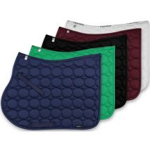 Pour en savoir plus :, Bleu: Sous-siège en coton anglais Bubble Basic