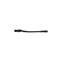 Pour en savoir plus :, Noir: Bracelet Pelham en cuir souple et boucles en acier