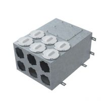 Econoprime - Plenum intermédiaire D160 6x90 - EconoFlex - 1002160/90х6 1002160/90х6