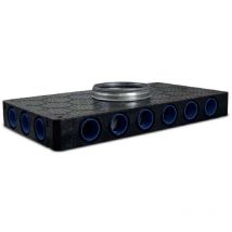 Econoprime - Plenum intermédiaire plat en pe D160 10x75 - Econoflex - PP1075160 PP1075160
