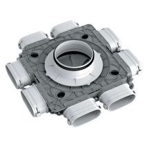 Econoprime - Plenum plat D160 8 x 52117 - EconoFlex - PPOV0852117160 PPOV0852117160