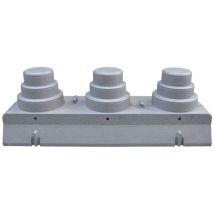 Plenum Souf/rep 3s Pls 1100 3s D250-200-160 Baillindustrie Pl 1100 3s