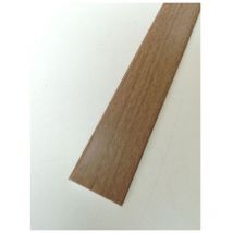 Rufete - Pletina perf 35mmx1mt 1/2c adh pvc nogal cl 41401b