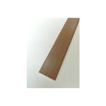 Pletina Perforada 35mmx1mt 1/2c Adh Pvc Nogal Cl 41401b Rufete
