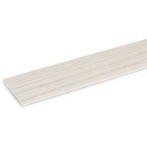 Rufete - Pletina Perfilada 35Mmx1Mt 1/2Caña Adhesivo Pvc Roble